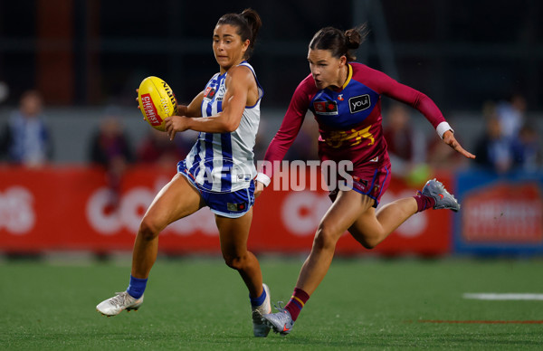AFLW 2025 Grand Final - North Melbourne v Brisbane - A-64911926