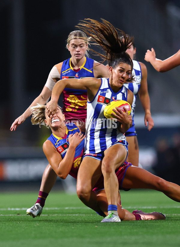AFLW 2025 Grand Final - North Melbourne v Brisbane - A-64911935