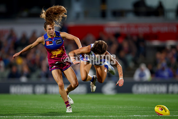 AFLW 2025 Grand Final - North Melbourne v Brisbane - A-64911940