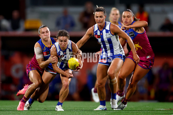 AFLW 2025 Grand Final - North Melbourne v Brisbane - A-64911942