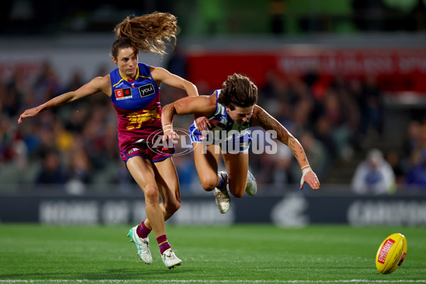 AFLW 2025 Grand Final - North Melbourne v Brisbane - A-64911943