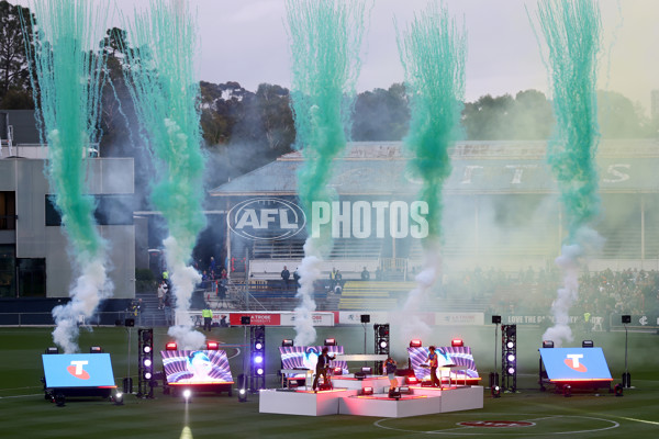 AFLW 2025 Grand Final - North Melbourne v Brisbane - A-64911952