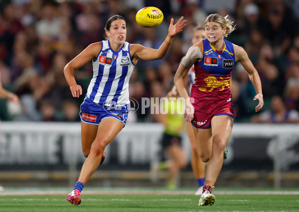 AFLW 2025 Grand Final - North Melbourne v Brisbane - A-64911959