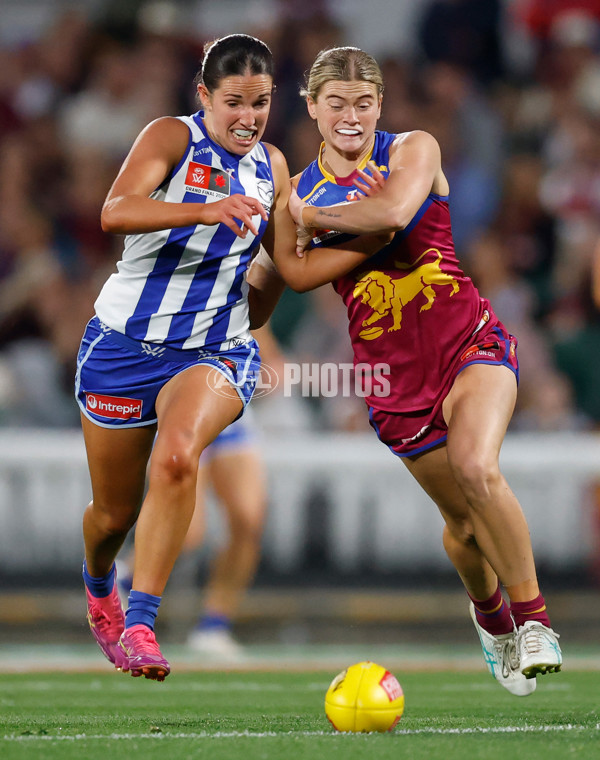 AFLW 2025 Grand Final - North Melbourne v Brisbane - A-64911961