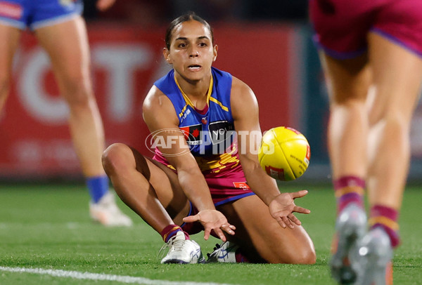 AFLW 2025 Grand Final - North Melbourne v Brisbane - A-64911962
