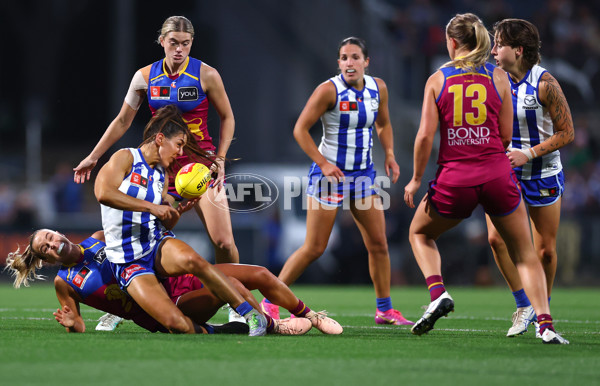AFLW 2025 Grand Final - North Melbourne v Brisbane - A-64913007