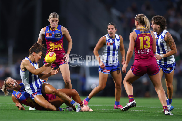 AFLW 2025 Grand Final - North Melbourne v Brisbane - A-64913009