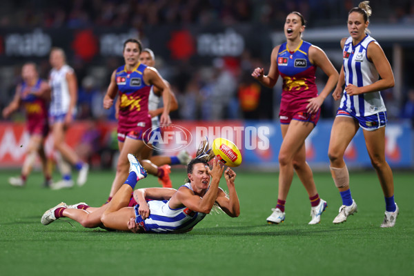 AFLW 2025 Grand Final - North Melbourne v Brisbane - A-64913026