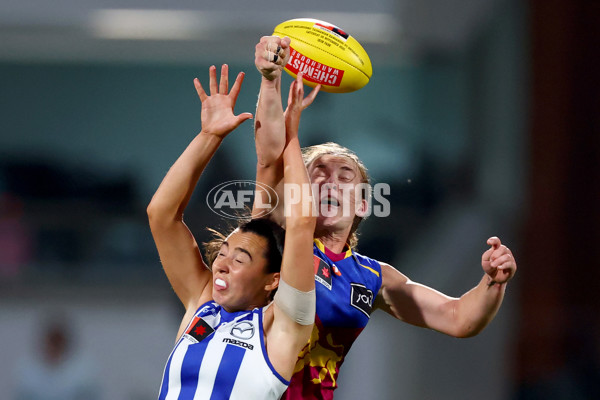 AFLW 2025 Grand Final - North Melbourne v Brisbane - A-64913028