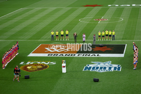 AFLW 2025 Grand Final - North Melbourne v Brisbane - A-64913035