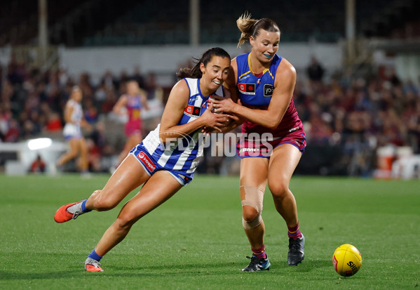 AFLW 2025 Grand Final - North Melbourne v Brisbane - A-64913041
