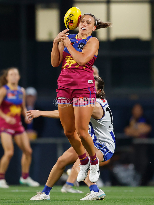 AFLW 2025 Grand Final - North Melbourne v Brisbane - A-64913042