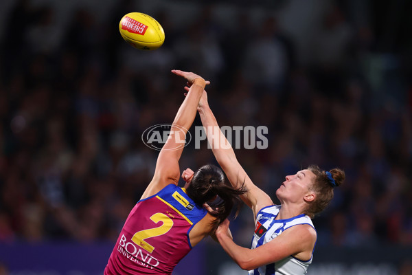 AFLW 2025 Grand Final - North Melbourne v Brisbane - A-64914851