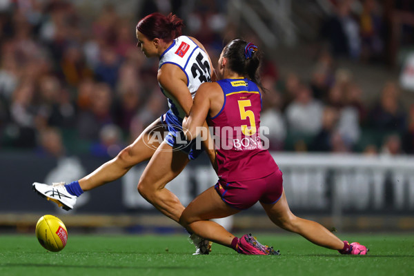 AFLW 2025 Grand Final - North Melbourne v Brisbane - A-64914854