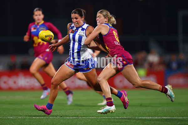 AFLW 2025 Grand Final - North Melbourne v Brisbane - A-64914884