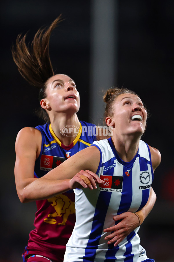 AFLW 2025 Grand Final - North Melbourne v Brisbane - A-64914889