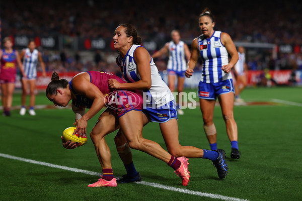 AFLW 2025 Grand Final - North Melbourne v Brisbane - A-64914899