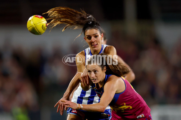 AFLW 2025 Grand Final - North Melbourne v Brisbane - A-64914903
