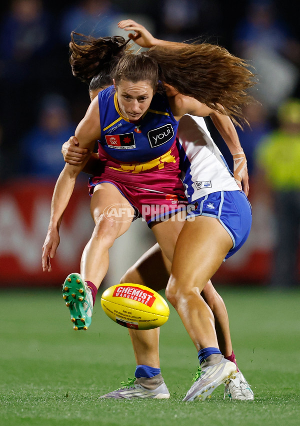 AFLW 2025 Grand Final - North Melbourne v Brisbane - A-64914910