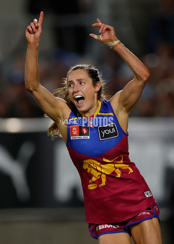 AFLW 2025 Grand Final - North Melbourne v Brisbane - A-64915659