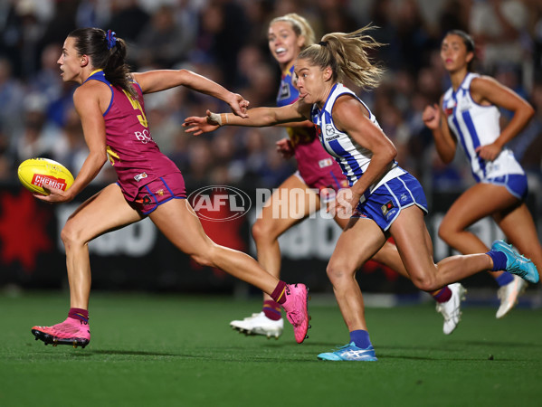 AFLW 2025 Grand Final - North Melbourne v Brisbane - A-64915665