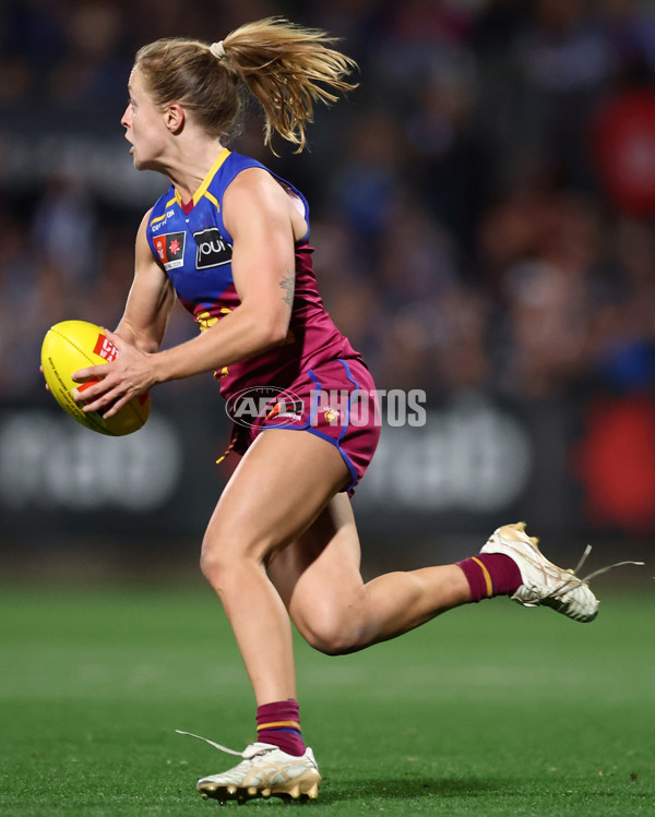 AFLW 2025 Grand Final - North Melbourne v Brisbane - A-64915666