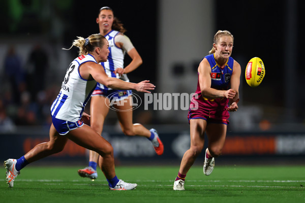 AFLW 2025 Grand Final - North Melbourne v Brisbane - A-64915670