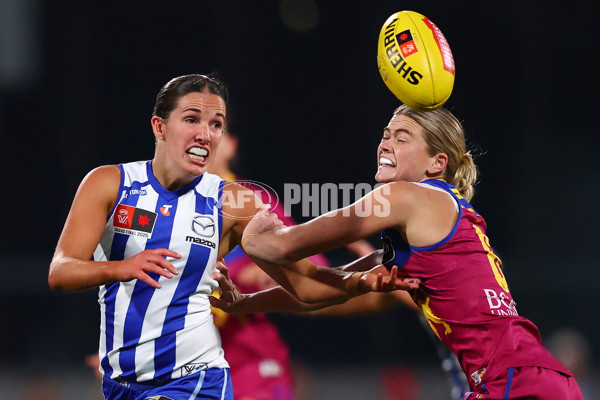 AFLW 2025 Grand Final - North Melbourne v Brisbane - A-64915675