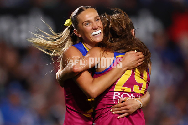 AFLW 2025 Grand Final - North Melbourne v Brisbane - A-64915679