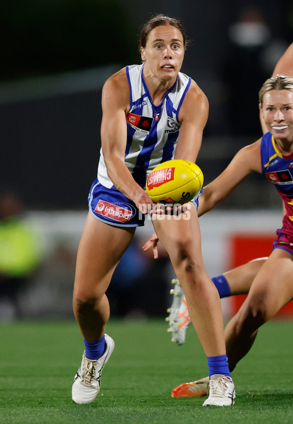AFLW 2025 Grand Final - North Melbourne v Brisbane - A-64915704