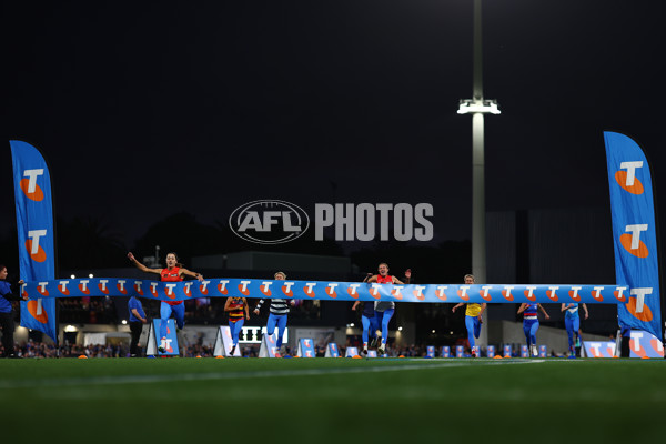 AFLW 2025 Grand Final - North Melbourne v Brisbane - A-64917879