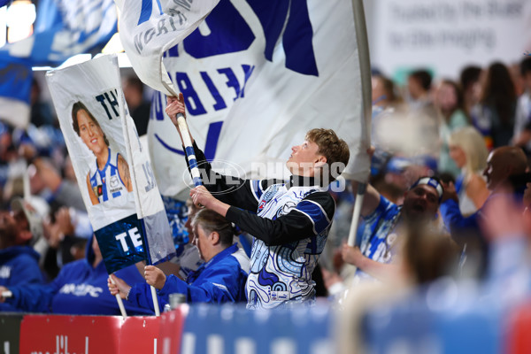 AFLW 2025 Grand Final - North Melbourne v Brisbane - A-64917924
