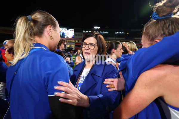 AFLW 2025 Grand Final - North Melbourne v Brisbane - A-64917941