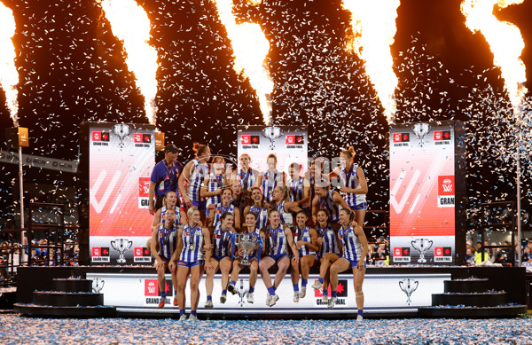AFLW 2025 Grand Final - North Melbourne v Brisbane - A-64917943