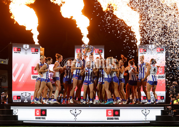 AFLW 2025 Grand Final - North Melbourne v Brisbane - A-64917944