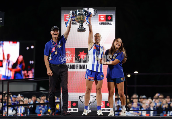 AFLW 2025 Grand Final - North Melbourne v Brisbane - A-64917945