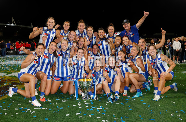 AFLW 2025 Grand Final - North Melbourne v Brisbane - A-64918620