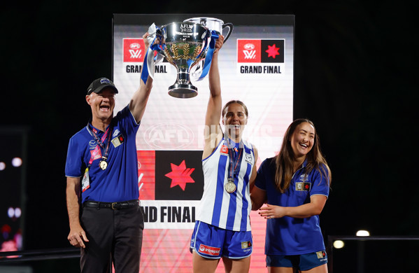AFLW 2025 Grand Final - North Melbourne v Brisbane - A-64918626