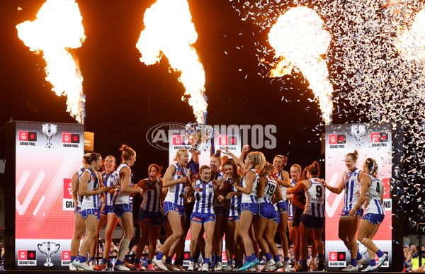 AFLW 2025 Grand Final - North Melbourne v Brisbane - A-64918627