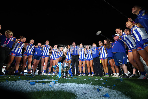 AFLW 2025 Grand Final - North Melbourne v Brisbane - A-64918636