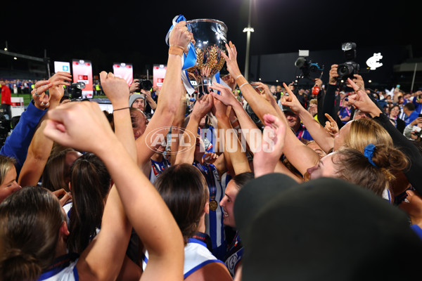 AFLW 2025 Grand Final - North Melbourne v Brisbane - A-64918637