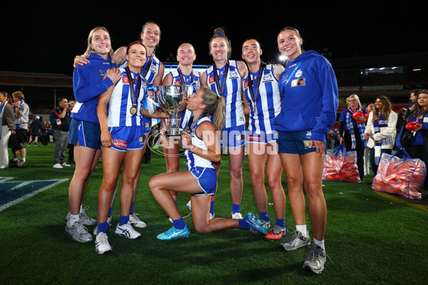 AFLW 2025 Grand Final - North Melbourne v Brisbane - A-64918639