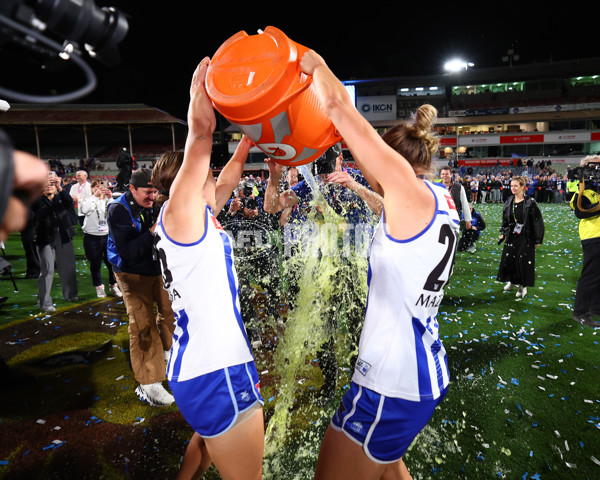 AFLW 2025 Grand Final - North Melbourne v Brisbane - A-64918645
