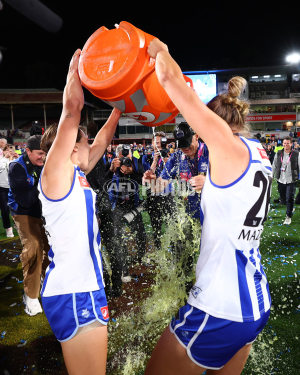 AFLW 2025 Grand Final - North Melbourne v Brisbane - A-64918646