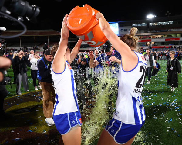 AFLW 2025 Grand Final - North Melbourne v Brisbane - A-64918647