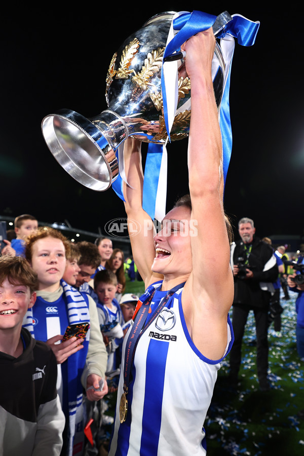 AFLW 2025 Grand Final - North Melbourne v Brisbane - A-64918653