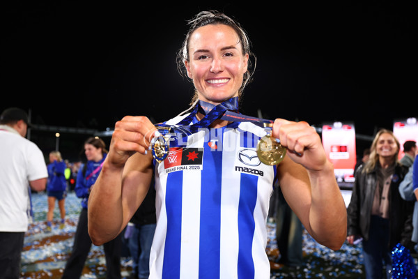 AFLW 2025 Grand Final - North Melbourne v Brisbane - A-64918654