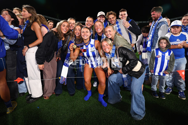 AFLW 2025 Grand Final - North Melbourne v Brisbane - A-64918655