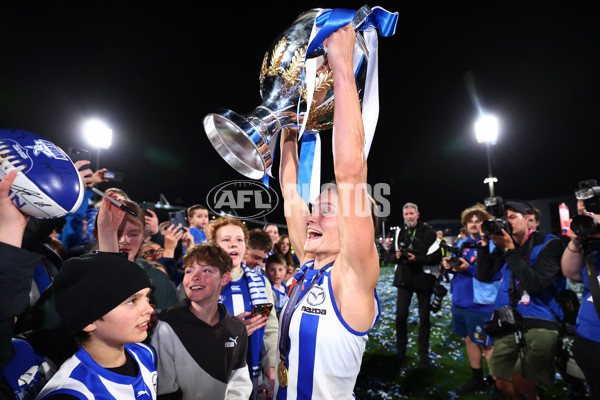 AFLW 2025 Grand Final - North Melbourne v Brisbane - A-64918657