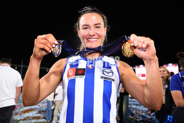 AFLW 2025 Grand Final - North Melbourne v Brisbane - A-64918658